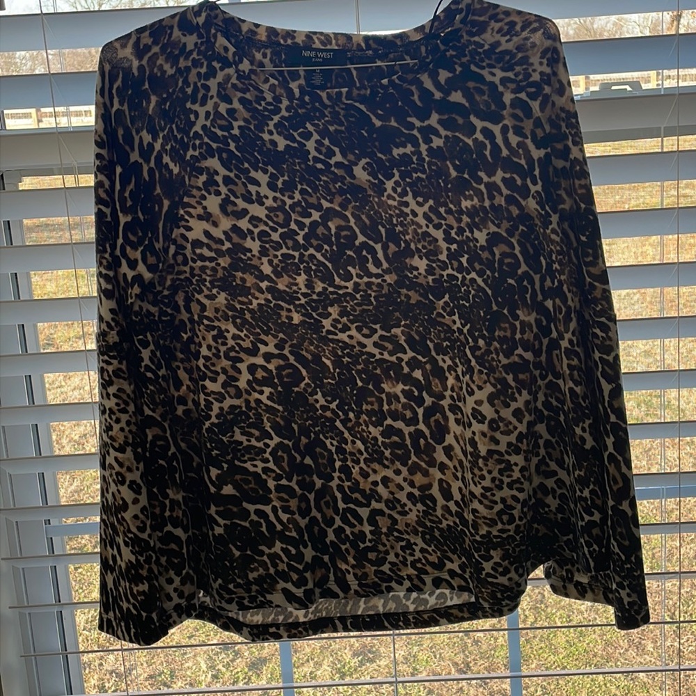 Leopard print shirt